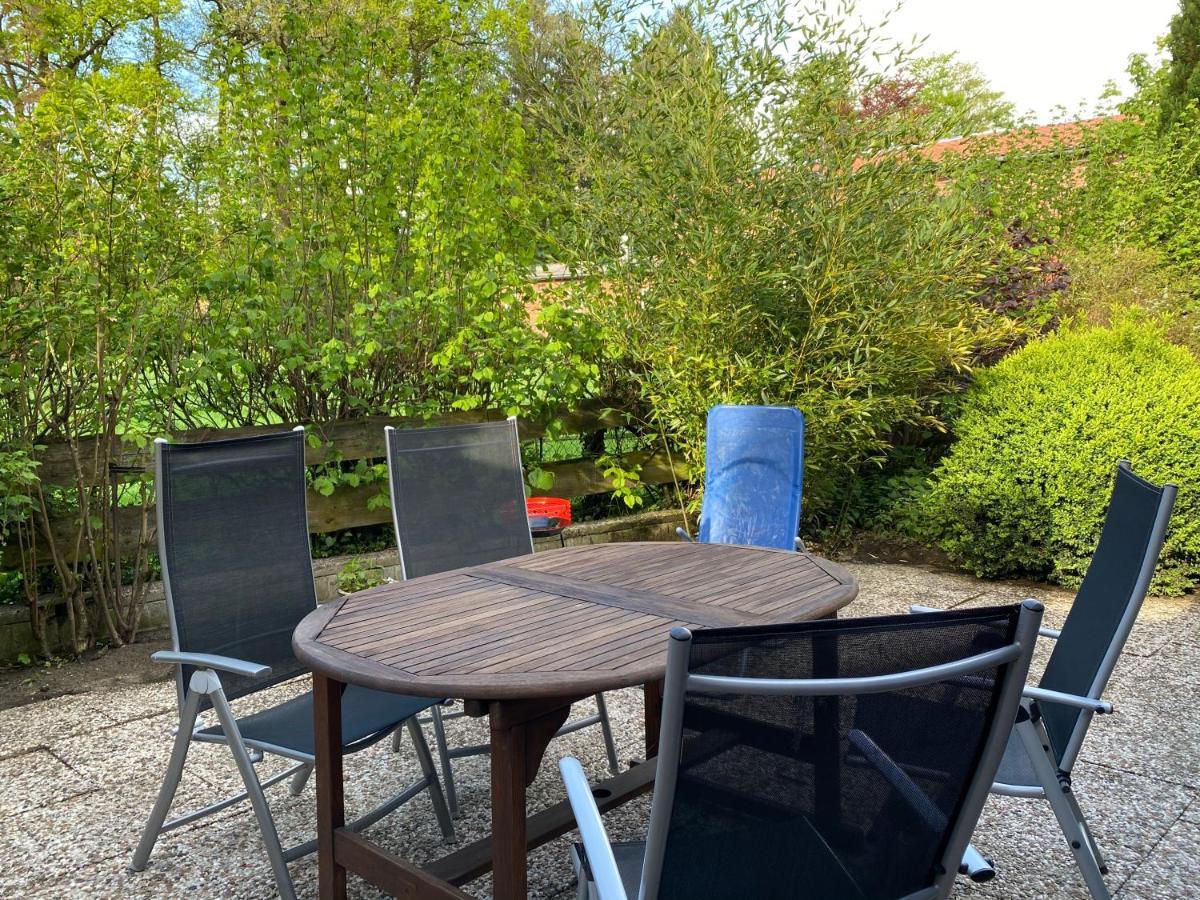 Huus Utspann Fewo Mit Terrasse - 23 Km Vor Hamburg - Seevetal Exterior photo