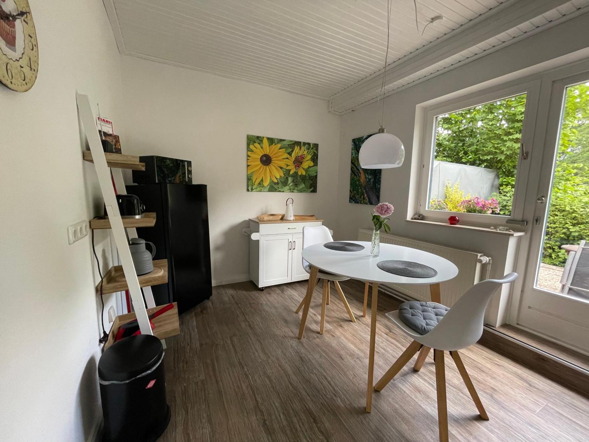 Huus Utspann Fewo Mit Terrasse - 23 Km Vor Hamburg - Seevetal Exterior photo
